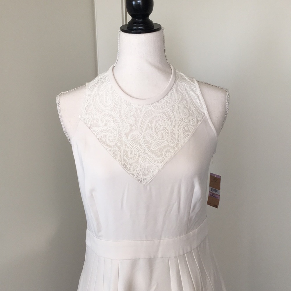 Ready for summer? NWT Rachel Roy Cream Midi Dress